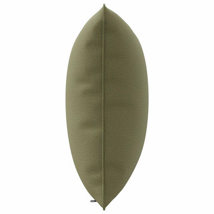 1-Piece Back Cushion PUTTEN 100% Polyester Olive Green