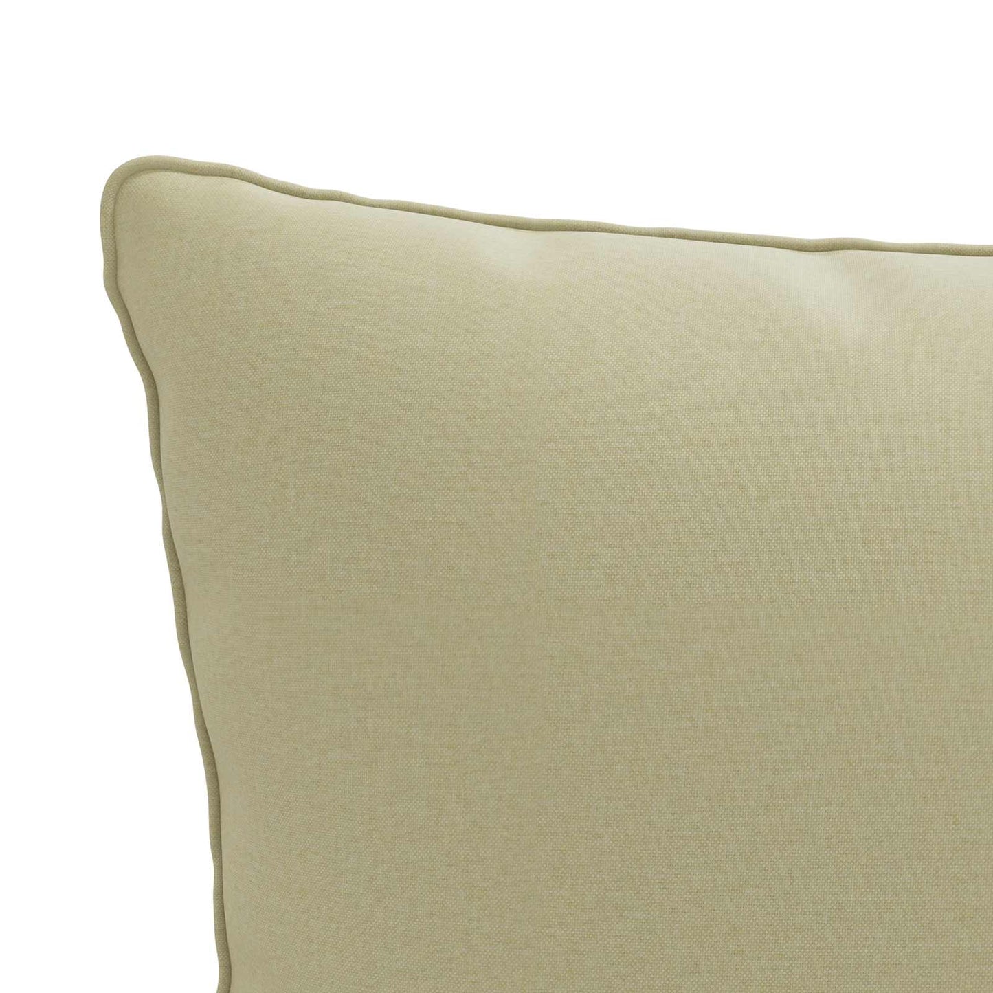 1-Piece Back Cushion PUTTEN 100% Polyester Light Green