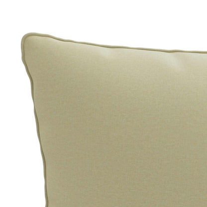 1-Piece Back Cushion PUTTEN 100% Polyester Light Green