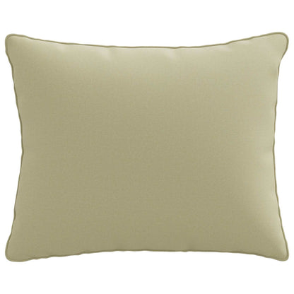 1-Piece Back Cushion PUTTEN 100% Polyester Light Green