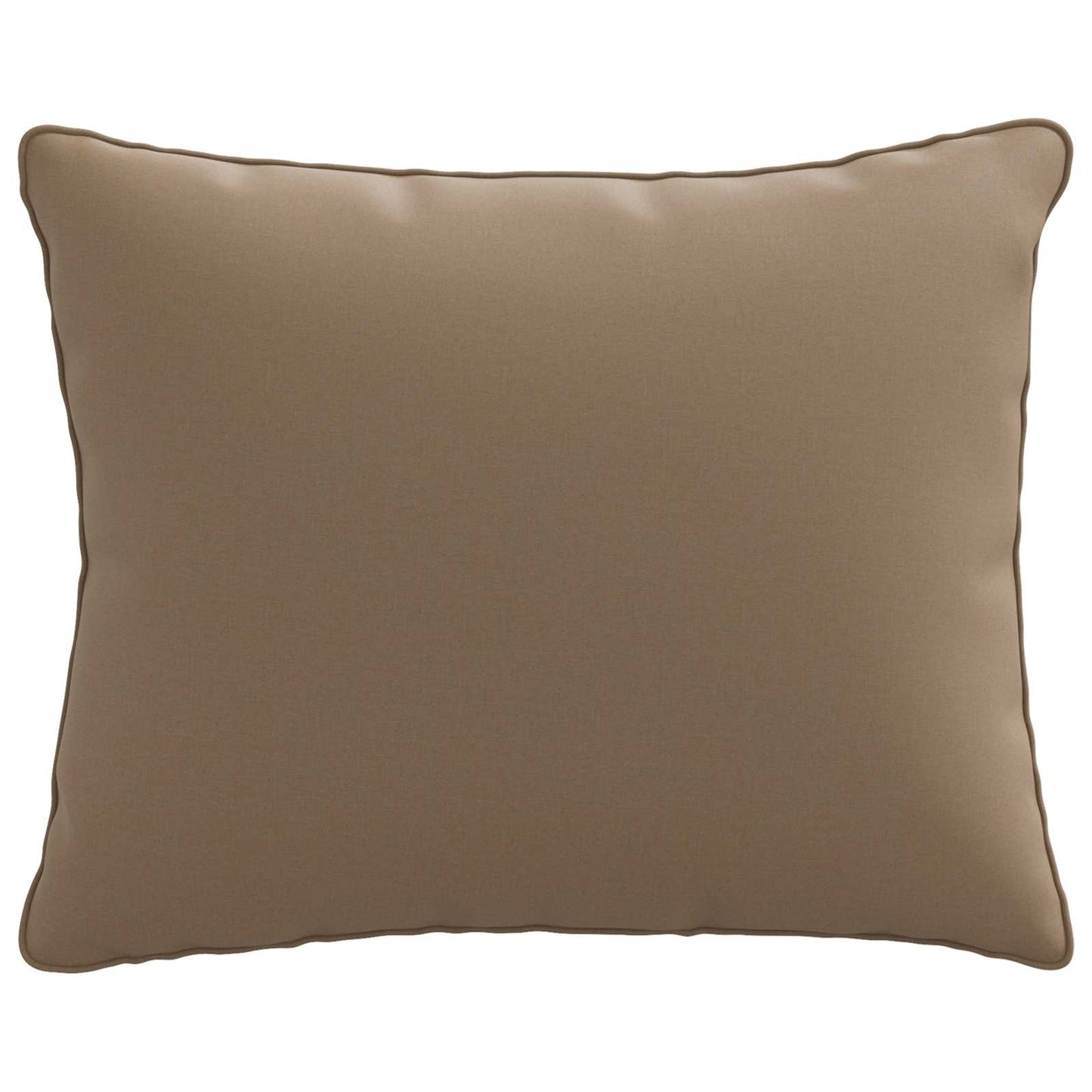 1-Piece Back Cushion PUTTEN 100% Polyester Taupe