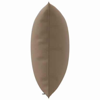 1-Piece Back Cushion PUTTEN 100% Polyester Taupe