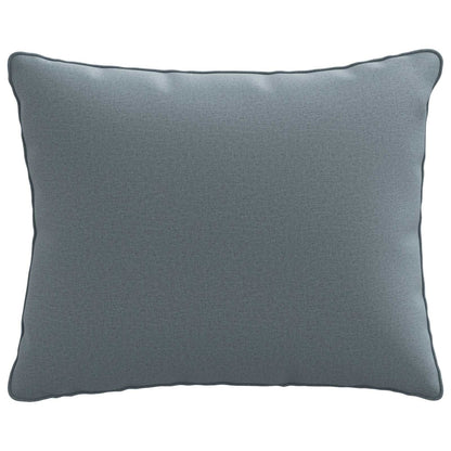 1-Piece Back Cushion PUTTEN 100% Polyester Blue 60 x 40 x 15 cm