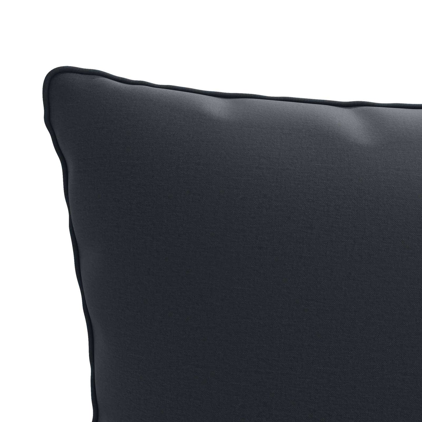1-Piece Back Cushion PUTTEN 100% Polyester Dark Blue