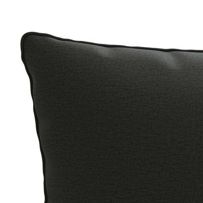 1-Piece Back Cushion PUTTEN 100% Polyester Black