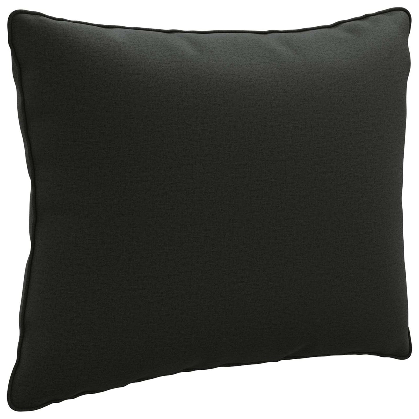 1-Piece Back Cushion PUTTEN 100% Polyester Black