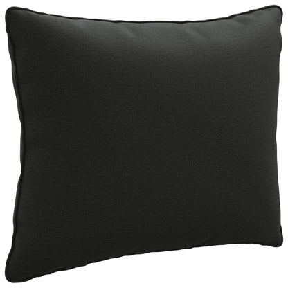 1-Piece Back Cushion PUTTEN 100% Polyester Black