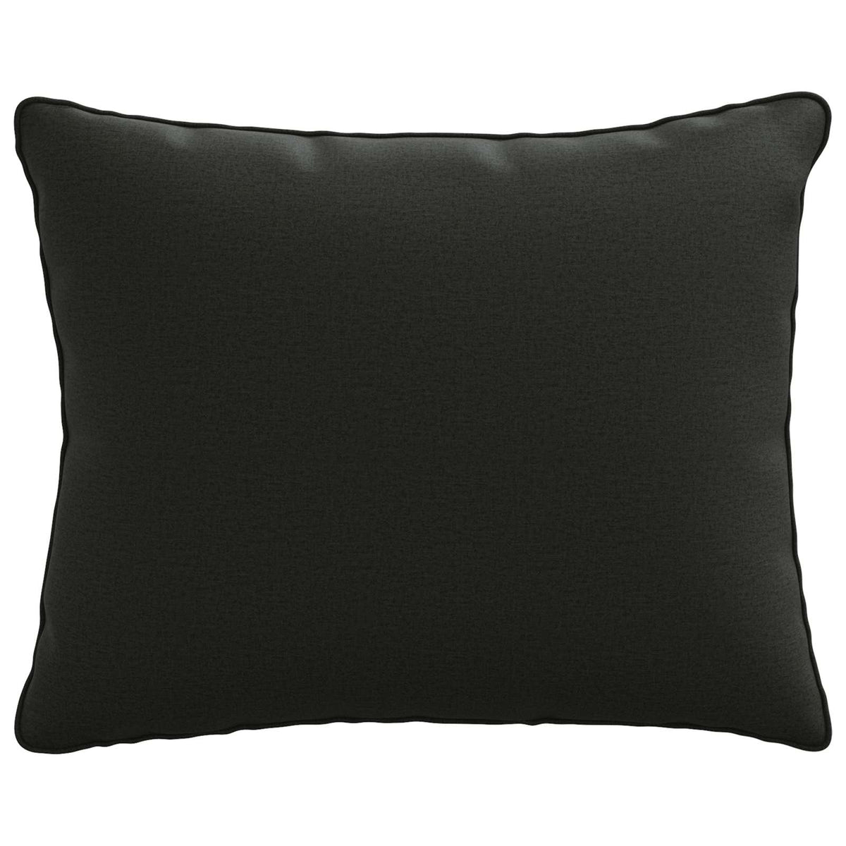 1-Piece Back Cushion PUTTEN 100% Polyester Black
