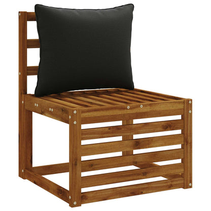 1-Piece Back Cushion PUTTEN 100% Polyester Black