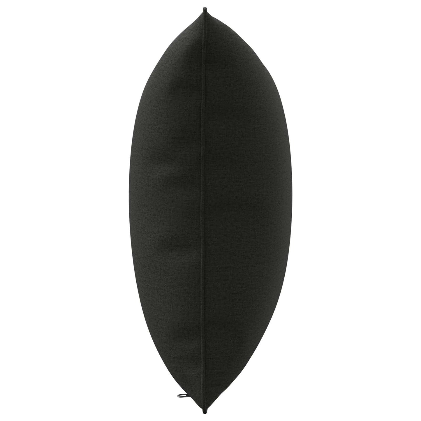 1-Piece Back Cushion PUTTEN 100% Polyester Black
