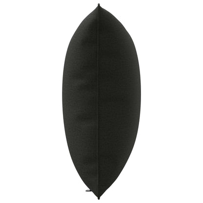 1-Piece Back Cushion PUTTEN 100% Polyester Black