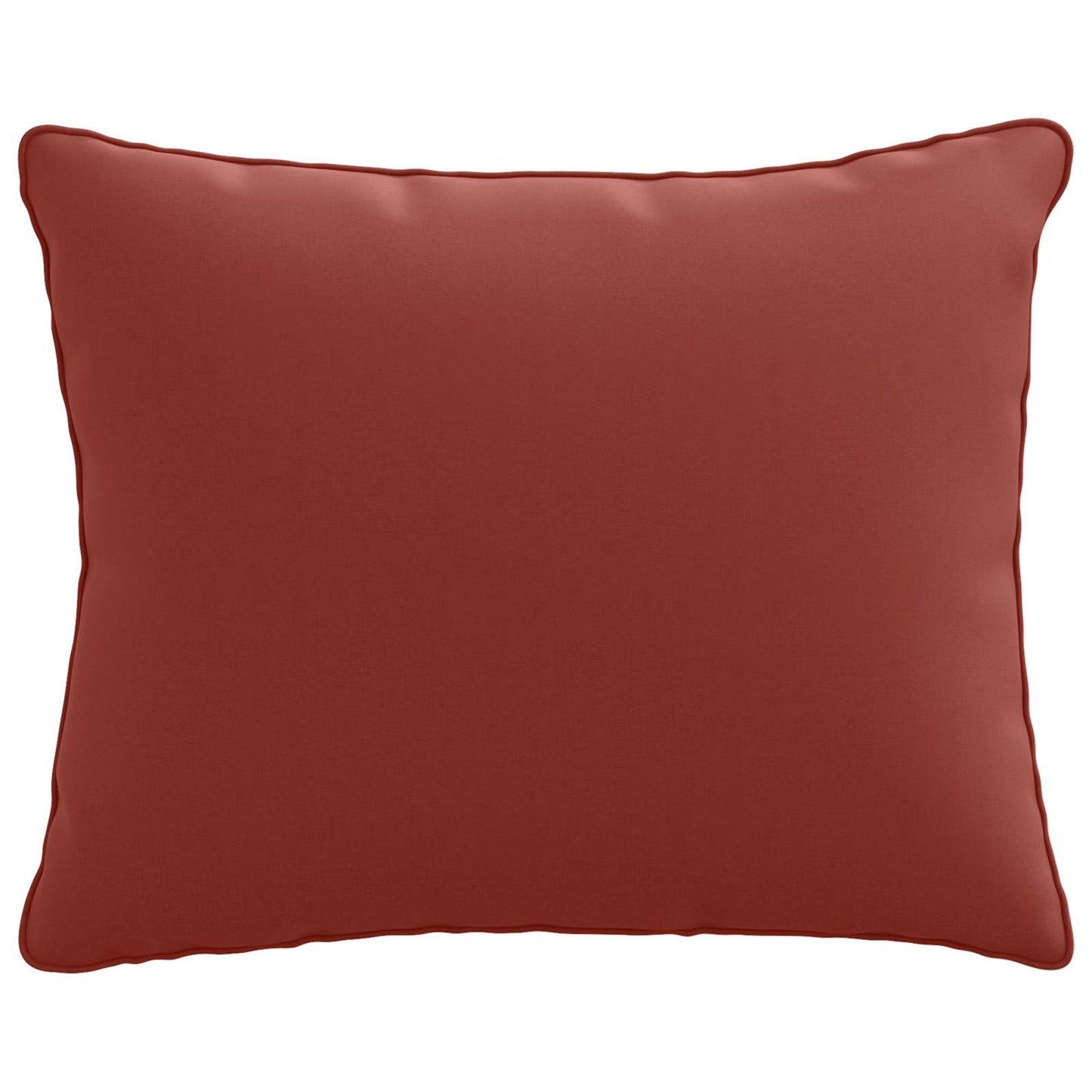 1-Piece Back Cushion PUTTEN 100% Polyester Red 60 x 40 x 15 cm