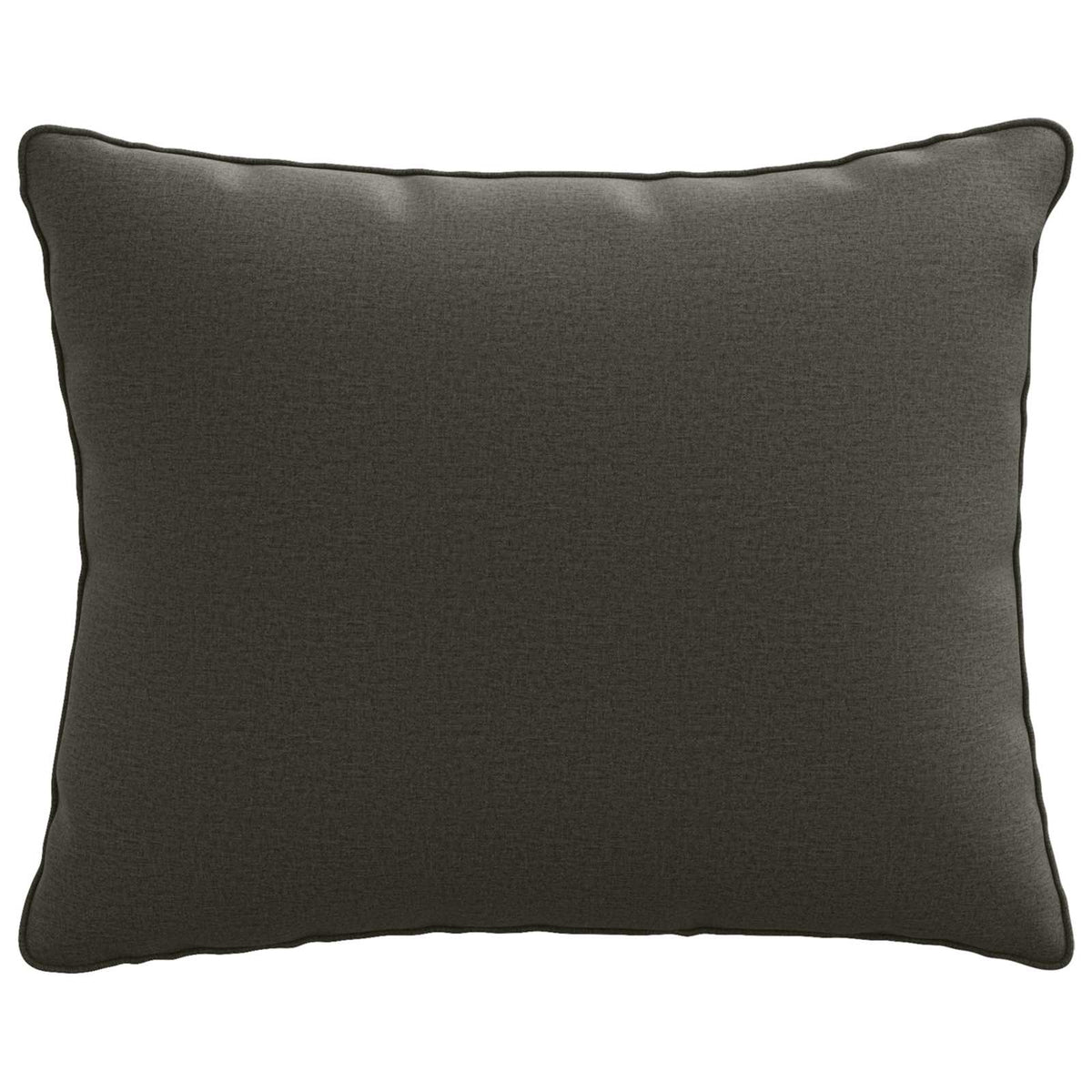 1-Piece Back Cushion PUTTEN 100% Polyester Anthracite