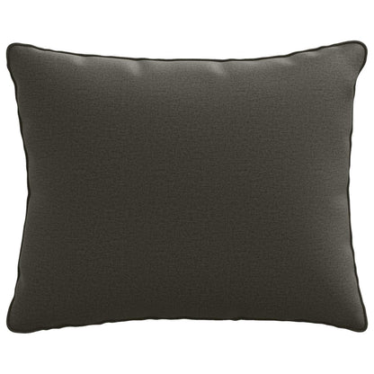1-Piece Back Cushion PUTTEN 100% Polyester Anthracite