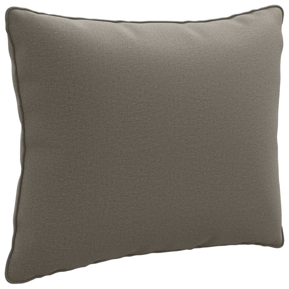 1-Piece Back Cushion PUTTEN 100% Polyester Grey 60 x 40 x 15 cm