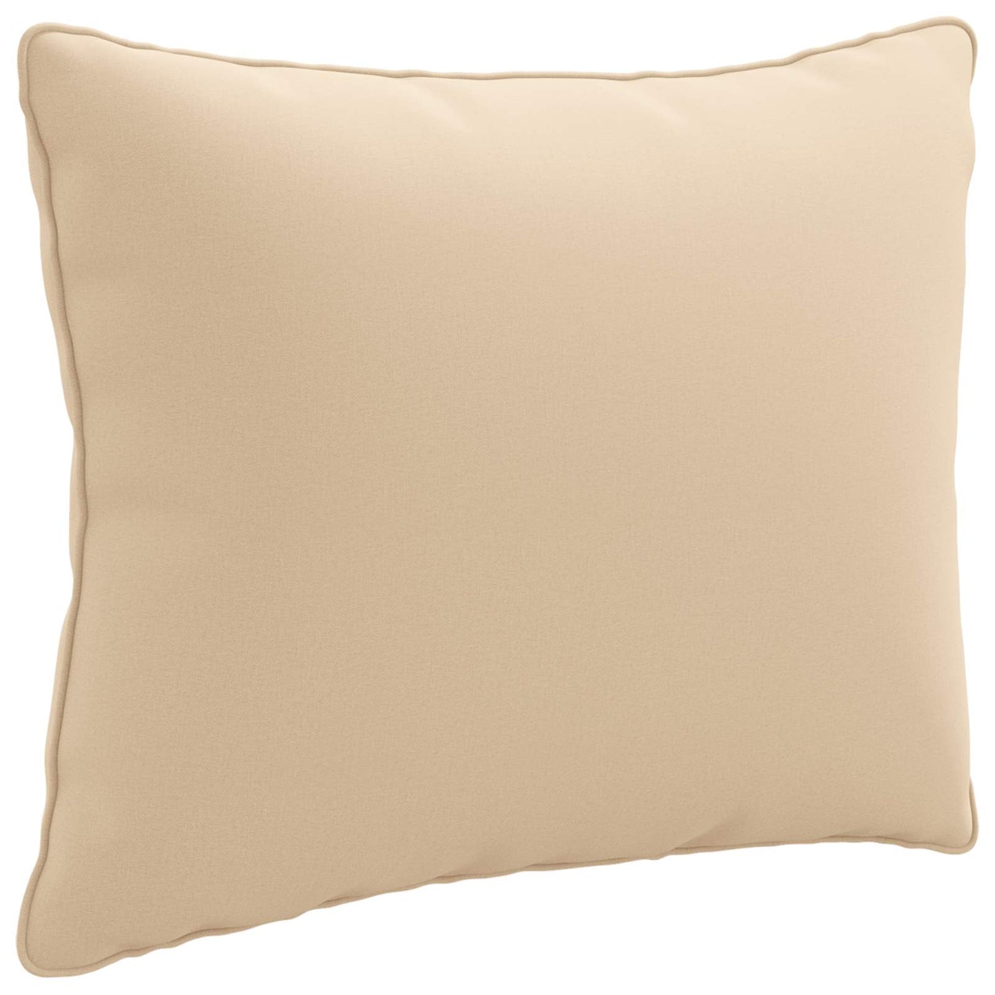1-Piece Back Cushion PUTTEN 100% Polyester Cream