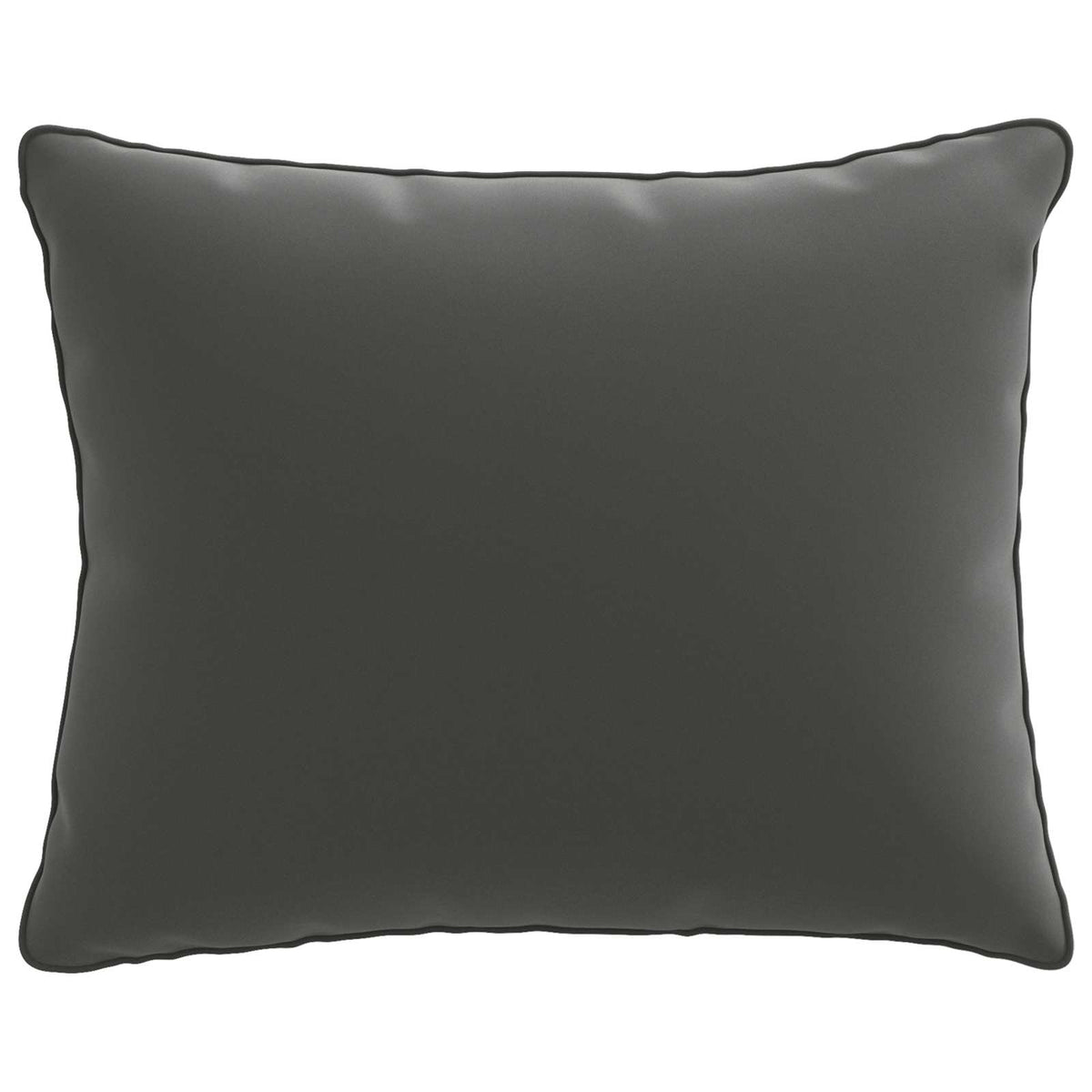 1-Piece Back Cushion PUTTEN 100% Polyester Anthracite