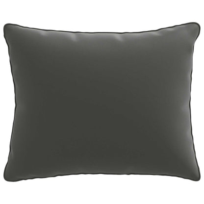 1-Piece Back Cushion PUTTEN 100% Polyester Anthracite