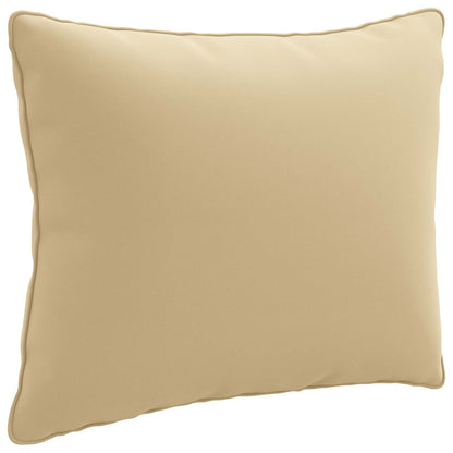 1-Piece Back Cushion PUTTEN 100% Polyester Beige