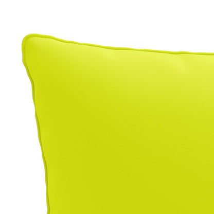 1-Piece Back Cushion PUTTEN 100% Polyester Bright Green