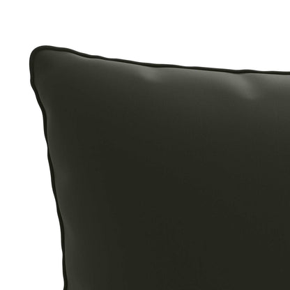 1-Piece Back Cushion PUTTEN 100% Polyester Black