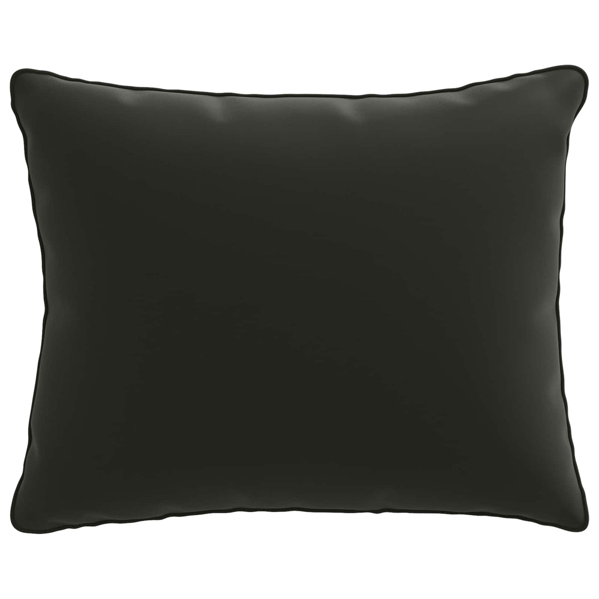 1-Piece Back Cushion PUTTEN 100% Polyester Black