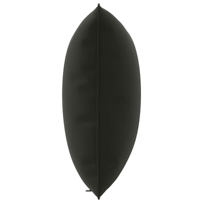 1-Piece Back Cushion PUTTEN 100% Polyester Black