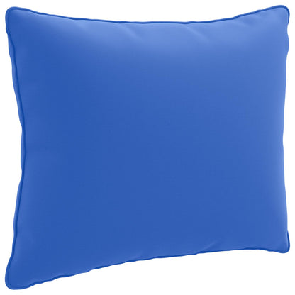 1-Piece Back Cushion PUTTEN 100% Polyester Royal Blue