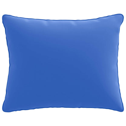 1-Piece Back Cushion PUTTEN 100% Polyester Royal Blue