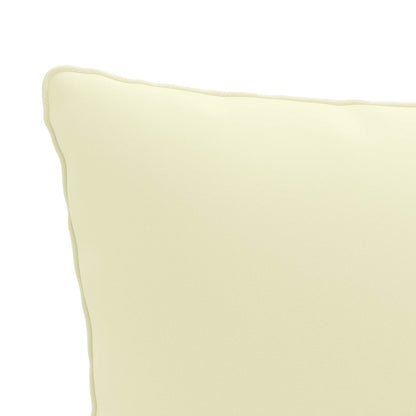 1-Piece Back Cushion PUTTEN 100% Polyester Cream