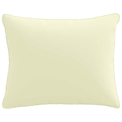 1-Piece Back Cushion PUTTEN 100% Polyester Cream