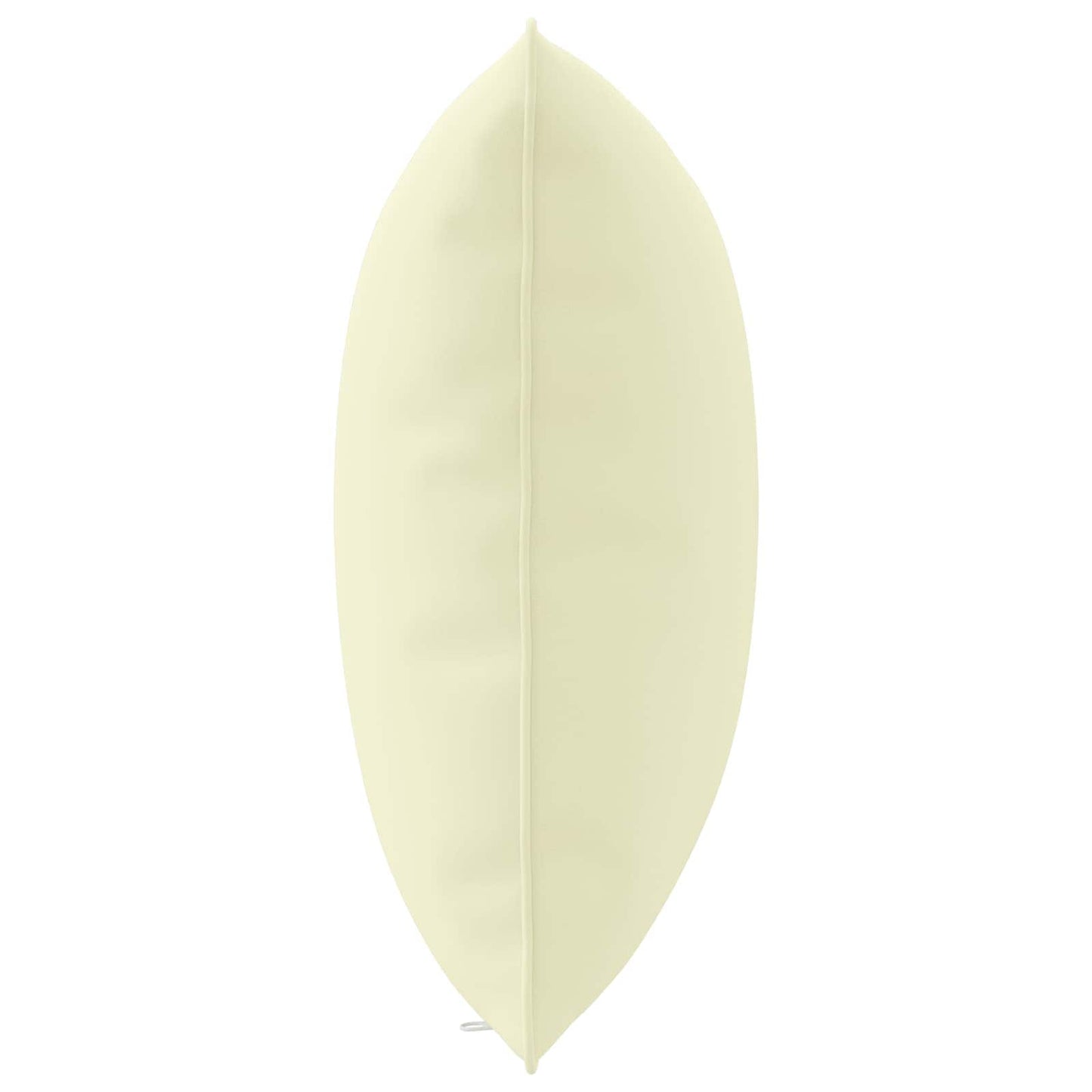 1-Piece Back Cushion PUTTEN 100% Polyester Cream