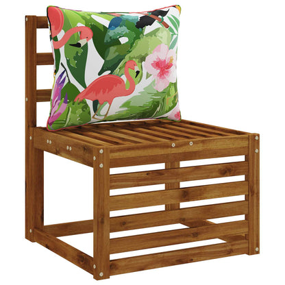 1-Piece Back Cushion PUTTEN 100% Polyester Multicolour