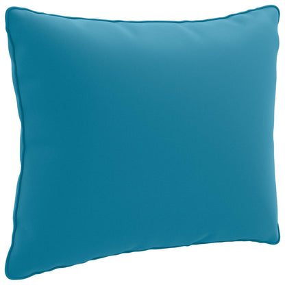 1-Piece Back Cushion PUTTEN 100% Polyester Light Blue