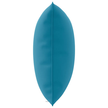 1-Piece Back Cushion PUTTEN 100% Polyester Light Blue