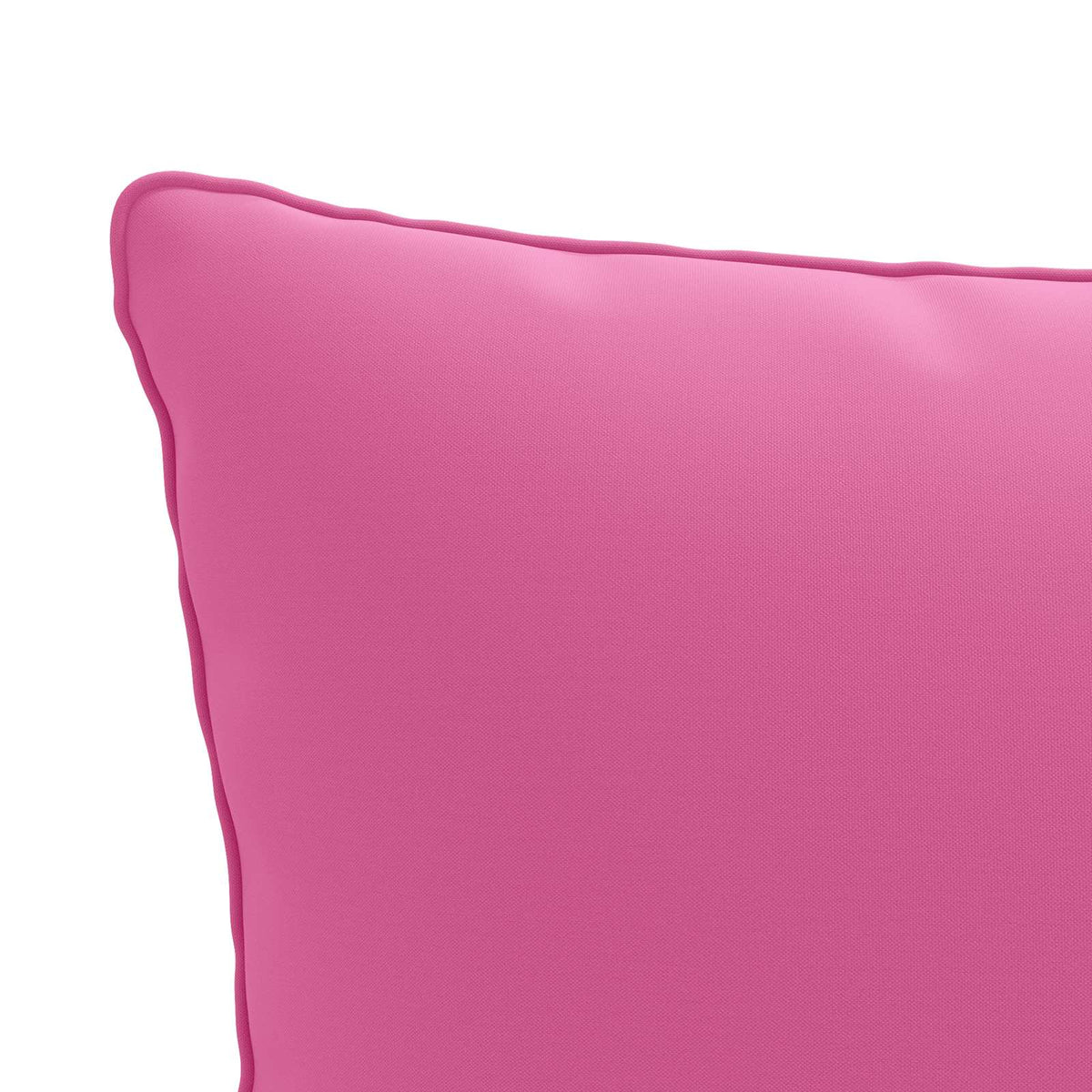 1-Piece Back Cushion PUTTEN 100% Polyester Pink 60 x 40 x 15 cm