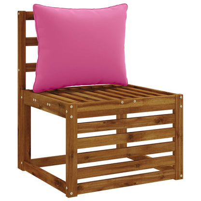 1-Piece Back Cushion PUTTEN 100% Polyester Pink 60 x 40 x 15 cm