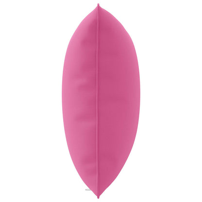 1-Piece Back Cushion PUTTEN 100% Polyester Pink 60 x 40 x 15 cm