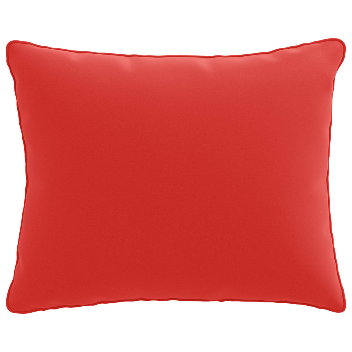 1-Piece Back Cushion PUTTEN 100% Polyester Red 60 x 40 x 15 cm