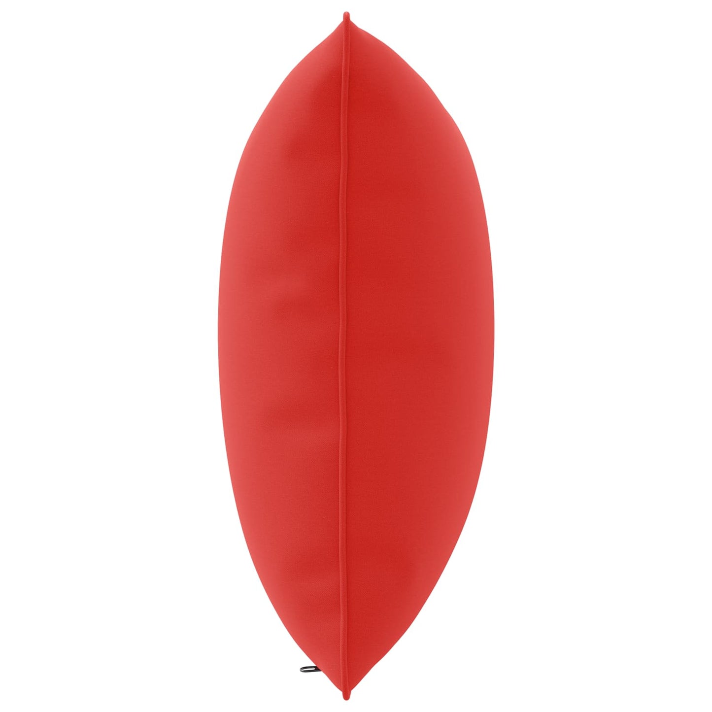 1-Piece Back Cushion PUTTEN 100% Polyester Red 60 x 40 x 15 cm