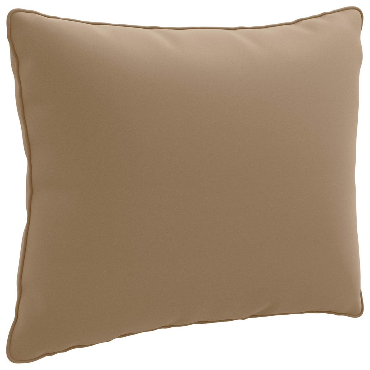 1-Piece Back Cushion PUTTEN 100% Polyester Taupe