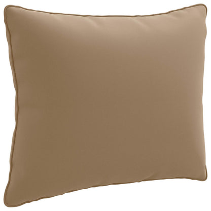 1-Piece Back Cushion PUTTEN 100% Polyester Taupe