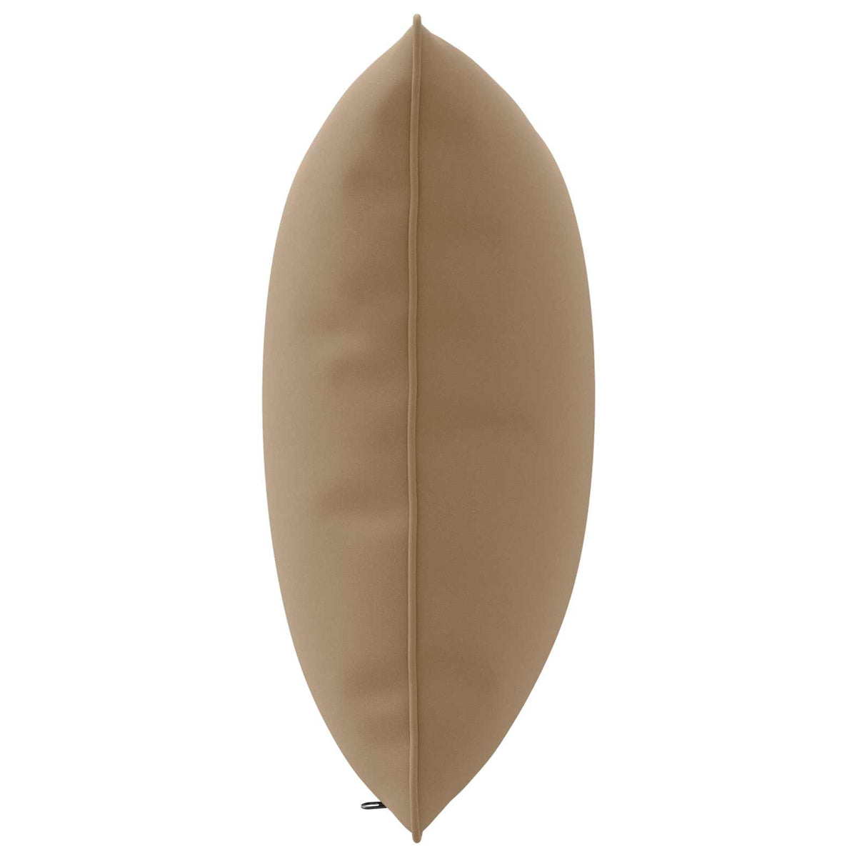 1-Piece Back Cushion PUTTEN 100% Polyester Taupe