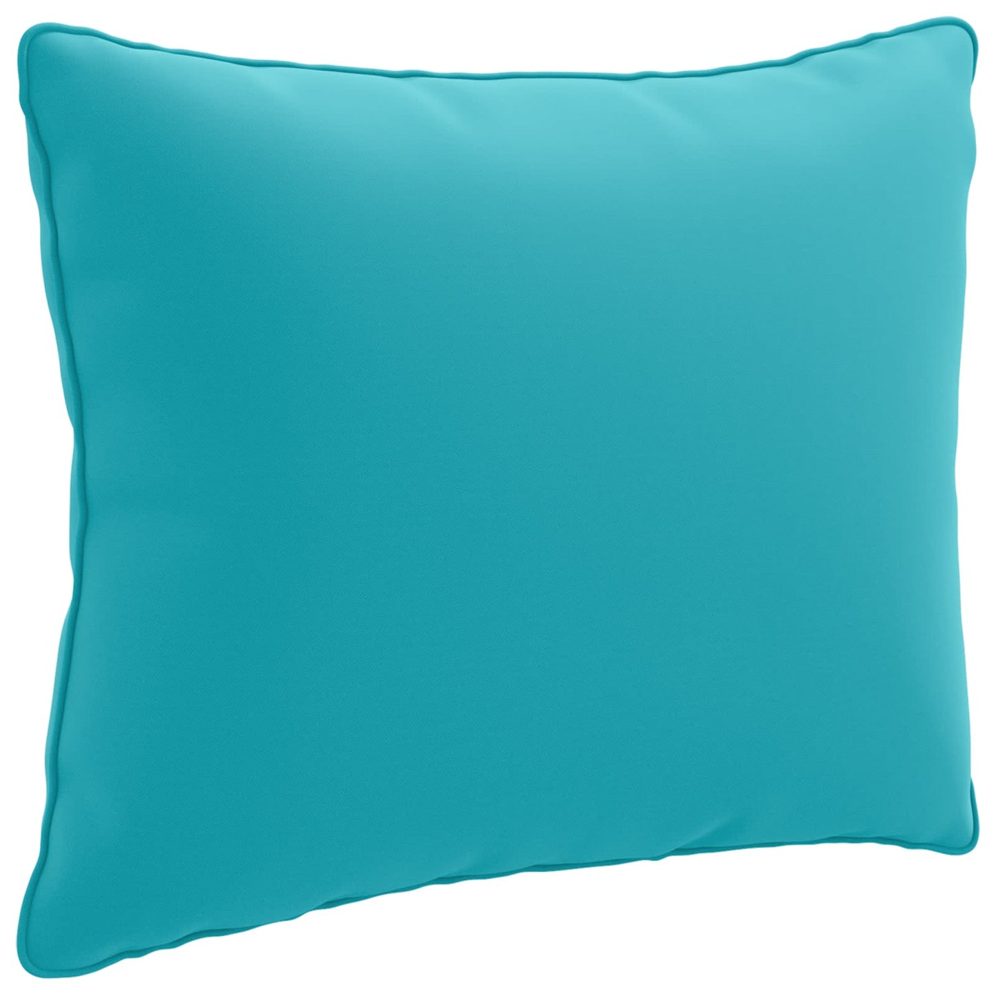 1-Piece Back Cushion PUTTEN 100% Polyester Turquoise