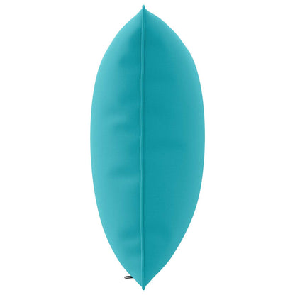 1-Piece Back Cushion PUTTEN 100% Polyester Turquoise