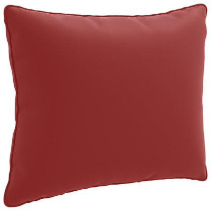 1-Piece Back Cushion PUTTEN 100% Polyester Wine Red