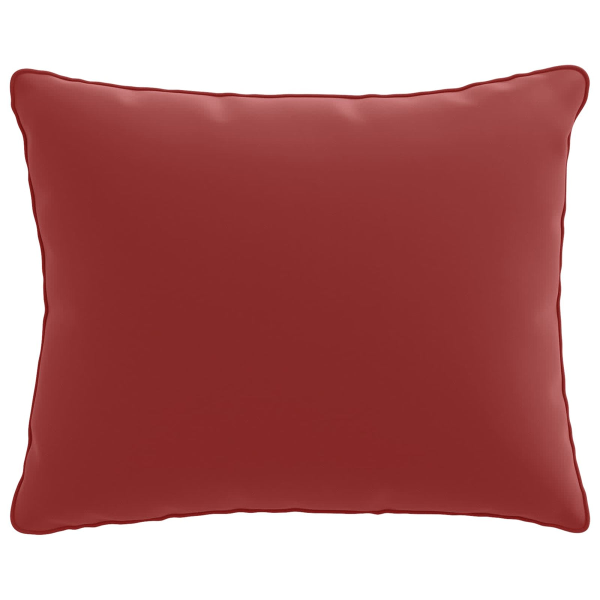 1-Piece Back Cushion PUTTEN 100% Polyester Wine Red
