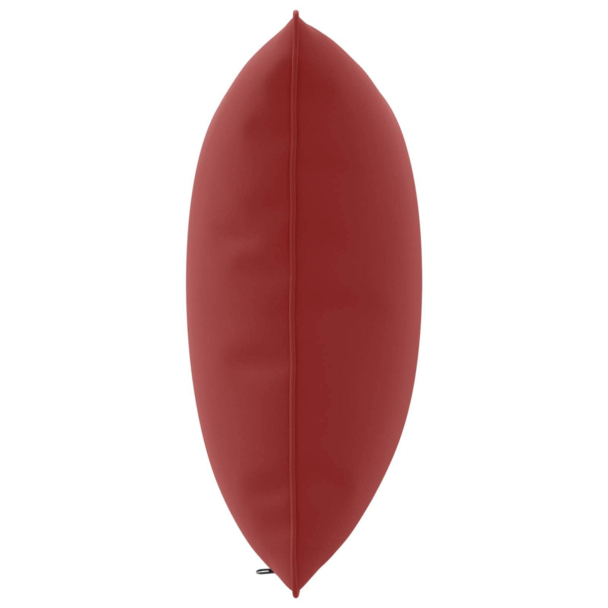 1-Piece Back Cushion PUTTEN 100% Polyester Wine Red