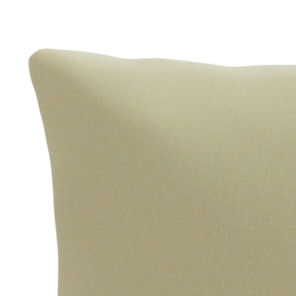 1-Piece Back Cushion PUTTEN 100% Polyester Light Green