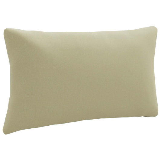 1-Piece Back Cushion PUTTEN 100% Polyester Light Green